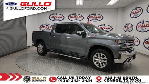 2021 Chevrolet Silverado 1500 LTZ