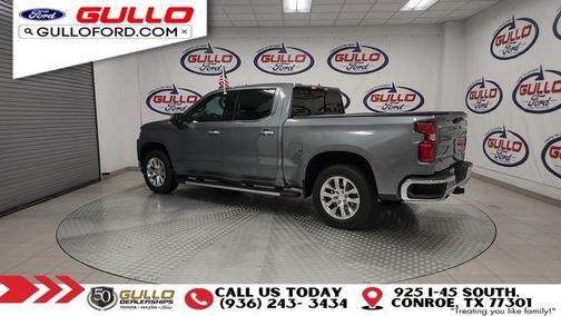2021 Chevrolet Silverado 1500 LTZ