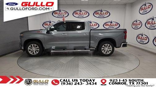 2021 Chevrolet Silverado 1500 LTZ