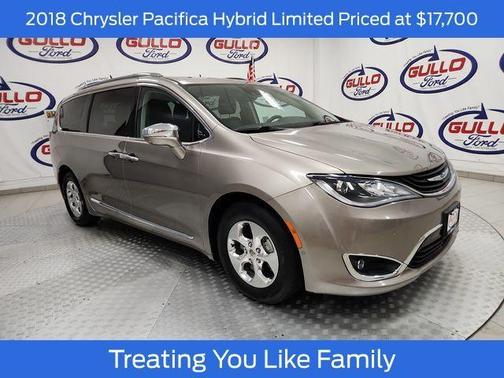 2018 Chrysler Pacifica Hybrid Limited