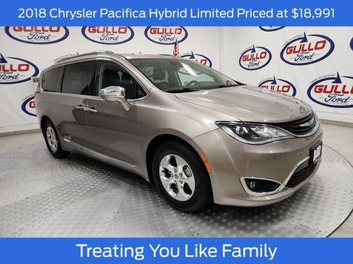 2018 Chrysler Pacifica Hybrid Limited