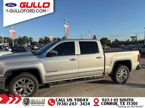 2018 GMC Sierra 1500 SLT