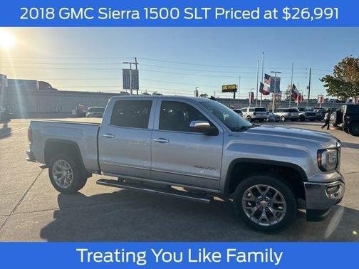 2018 GMC Sierra 1500 SLT
