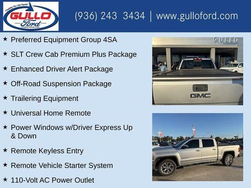 2018 GMC Sierra 1500 SLT