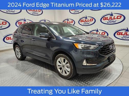 2024 Ford Edge Titanium