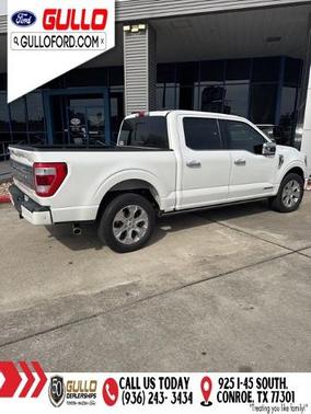 2022 Ford F-150 PLATINUM