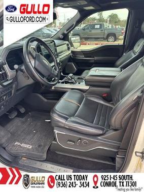 2022 Ford F-150 PLATINUM