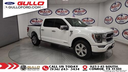 2022 Ford F-150 PLATINUM