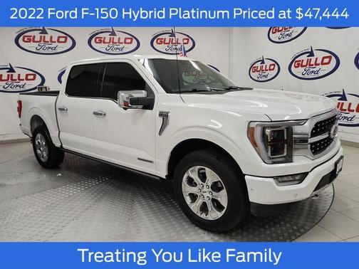 2022 Ford F-150 PLATINUM