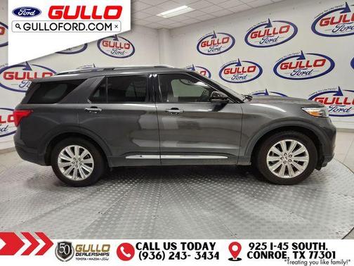 2020 Ford Explorer Limited