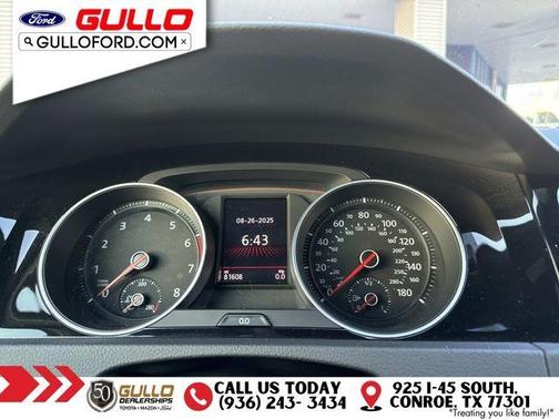 2019 Volkswagen Golf GTI 2.0T SE