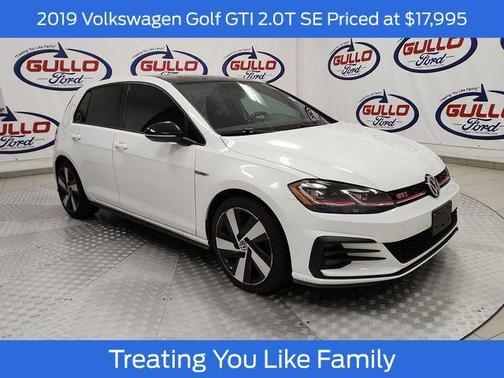 2019 Volkswagen Golf GTI 2.0T SE