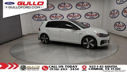 2019 Volkswagen Golf GTI 2.0T SE