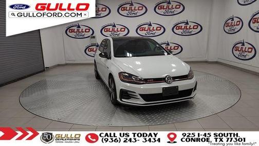 2019 Volkswagen Golf GTI 2.0T SE
