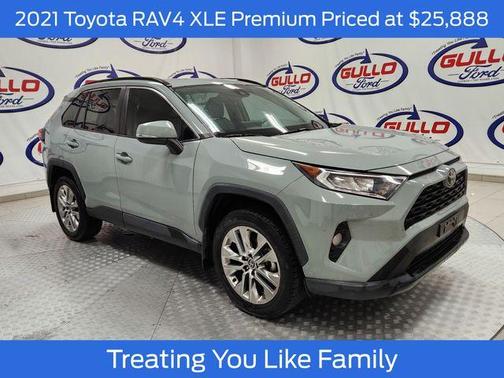 2021 Toyota RAV4 XLE Premium