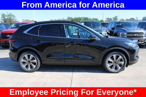 2025 Ford Escape Platinum