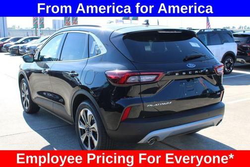 2025 Ford Escape Platinum