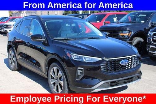 2025 Ford Escape Platinum