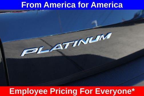 2025 Ford Escape Platinum