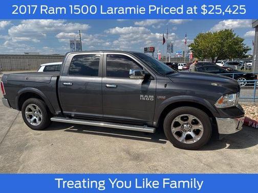 2017 RAM 1500 Laramie