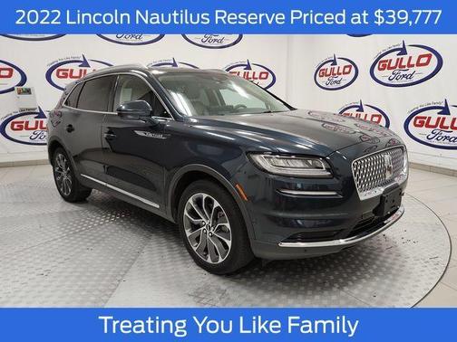 2022 Lincoln Nautilus Reserve