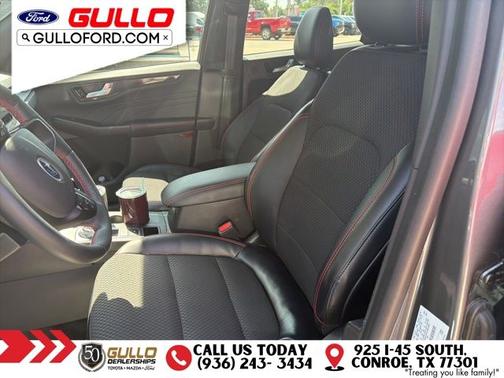 CARBONIZED GRAY METALLIC 2023 Ford Escape ST-LINE SELECT
