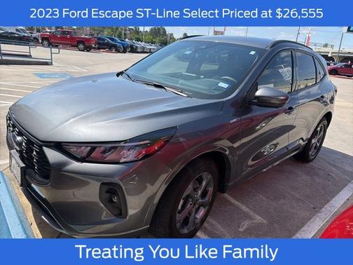 CARBONIZED GRAY METALLIC 2023 Ford Escape ST-LINE SELECT