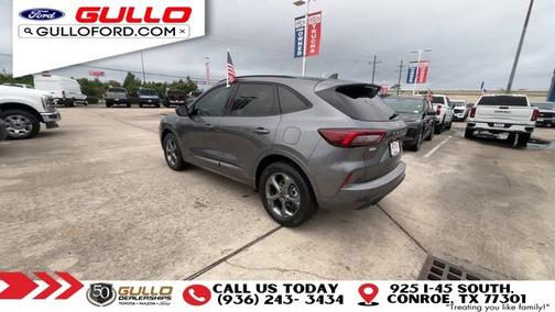 CARBONIZED GRAY METALLIC 2023 Ford Escape ST-LINE SELECT