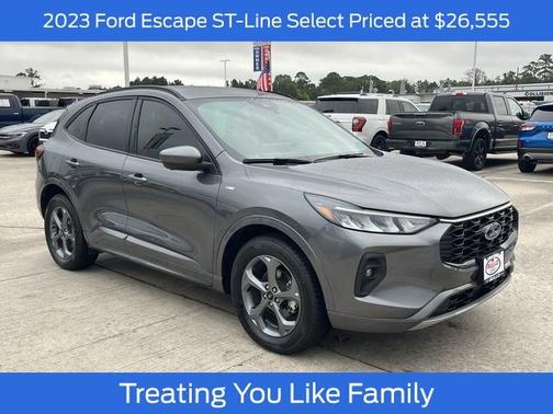 CARBONIZED GRAY METALLIC 2023 Ford Escape ST-LINE SELECT