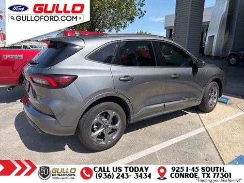 CARBONIZED GRAY METALLIC 2023 Ford Escape ST-LINE SELECT