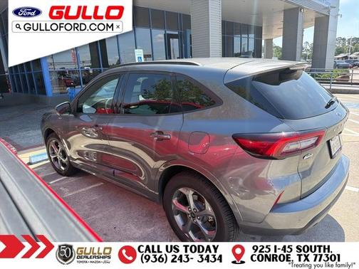 CARBONIZED GRAY METALLIC 2023 Ford Escape ST-LINE SELECT