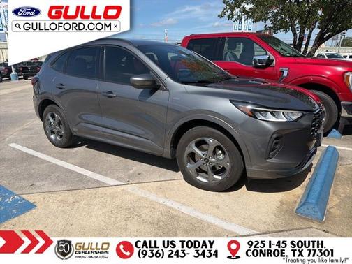 CARBONIZED GRAY METALLIC 2023 Ford Escape ST-LINE SELECT