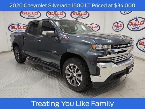 2020 Chevrolet Silverado 1500 LT