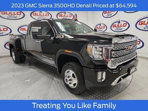 2023 GMC Sierra 3500 Denali