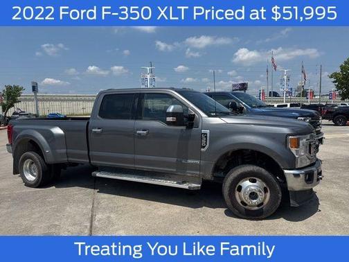 2022 Ford F-350 XLT