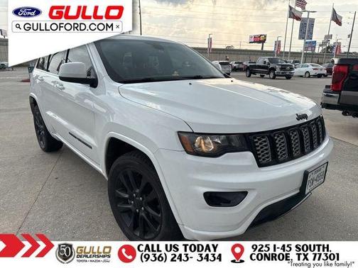 2017 Jeep Grand Cherokee Altitude