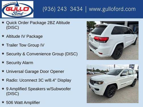 2017 Jeep Grand Cherokee Altitude