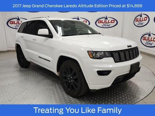 2017 Jeep Grand Cherokee Altitude