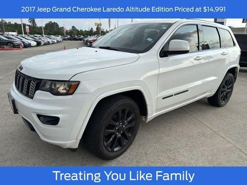 2017 Jeep Grand Cherokee Altitude