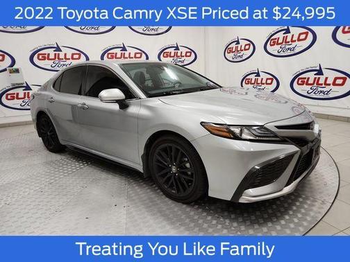 2022 Toyota Camry XSE