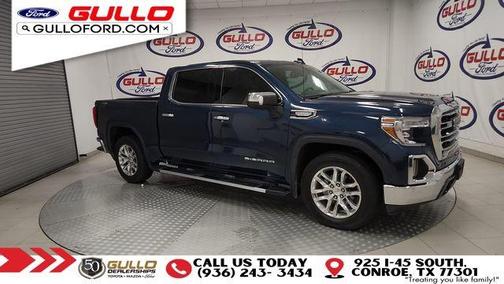 2021 GMC Sierra 1500 SLT
