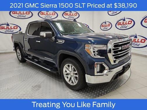 2021 GMC Sierra 1500 SLT