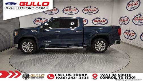 2021 GMC Sierra 1500 SLT