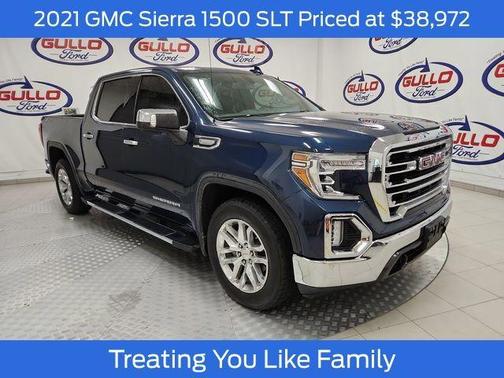 2021 GMC Sierra 1500 SLT