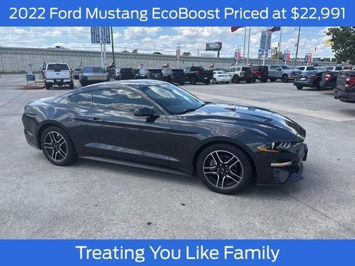 2022 Ford Mustang EcoBoost
