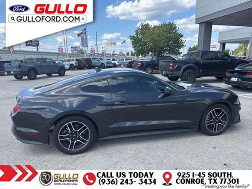 2022 Ford Mustang EcoBoost