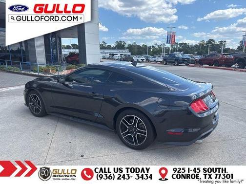 2022 Ford Mustang EcoBoost