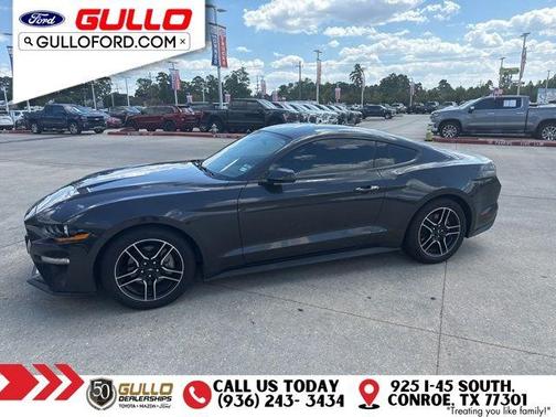 2022 Ford Mustang EcoBoost