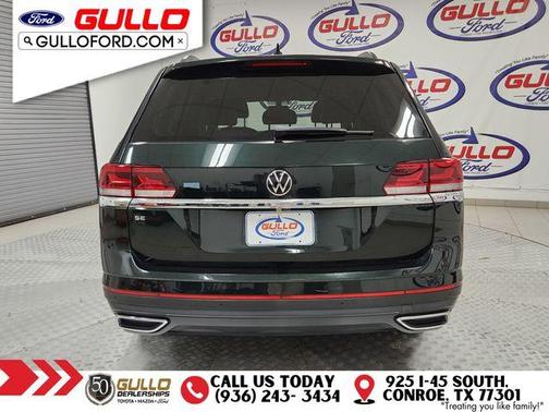 2021 Volkswagen Atlas 2.0T SE w/Technology