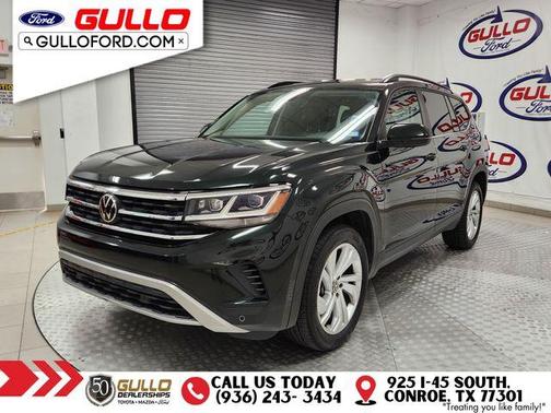 2021 Volkswagen Atlas 2.0T SE w/Technology
